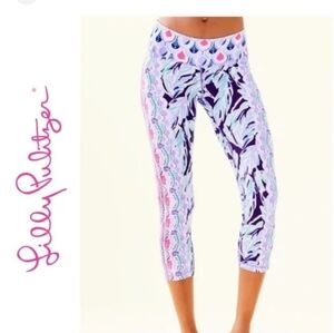 Luxletic Lilly Pulitzer Weekender Crop Leggings